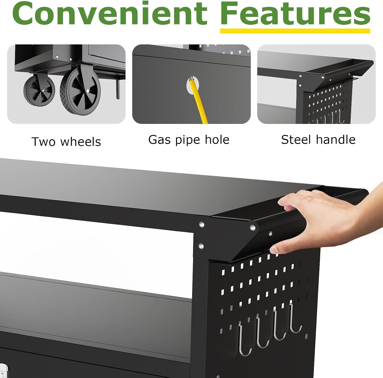 Table de barbecue d'extérieur  - Outdoor Camping Griddle avis et prix