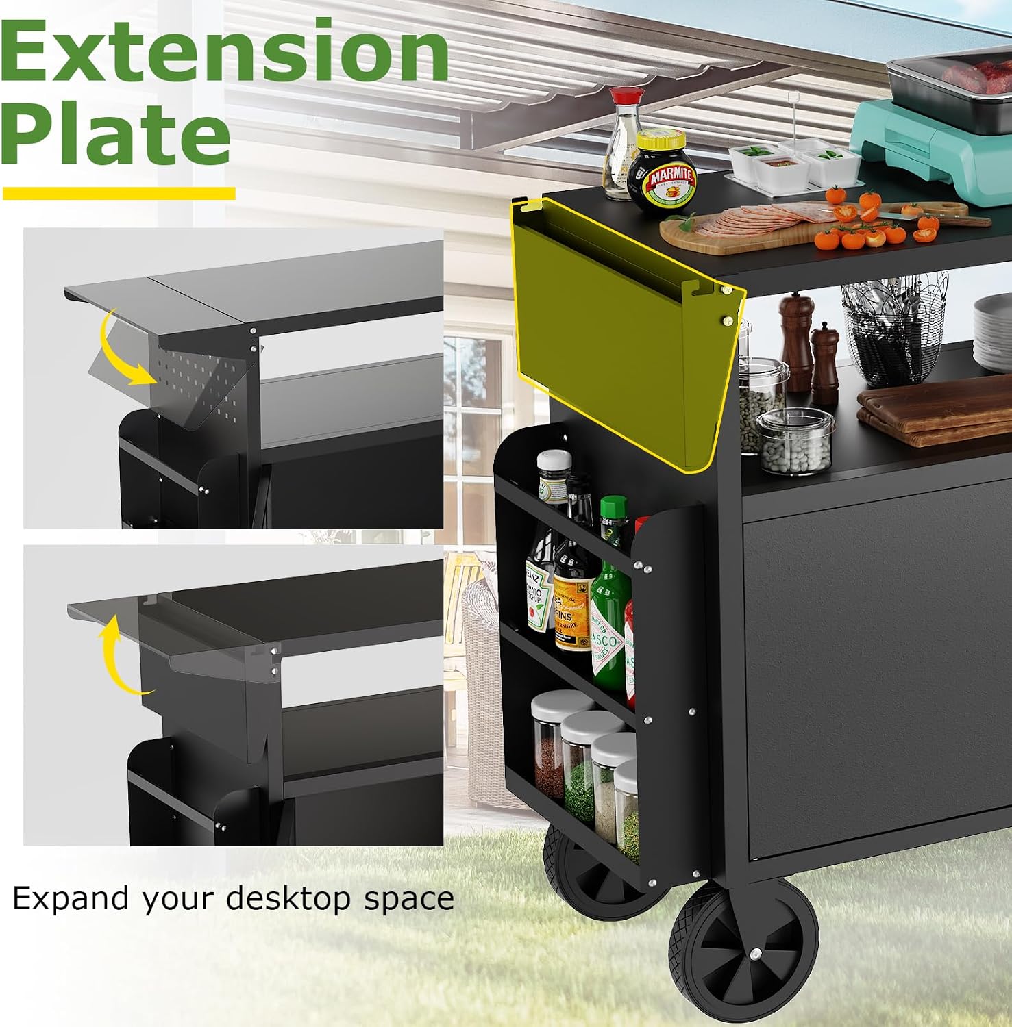 Table de barbecue d'extérieur  - Outdoor Camping Griddle avis et prix