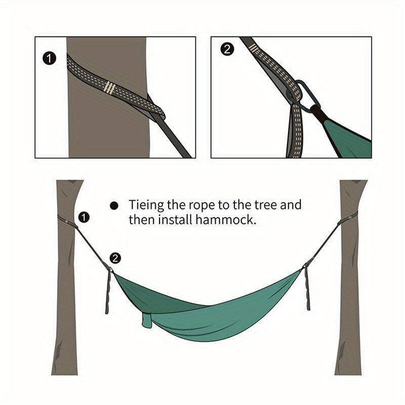 Boucle d'escalade robuste 2/4  - Camping Hammock avis et prix