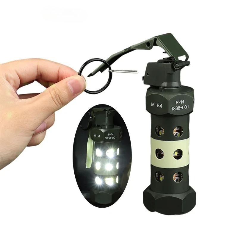 Grenade Flashbang M84 en allia - Outdoor Camping Toys avis et prix