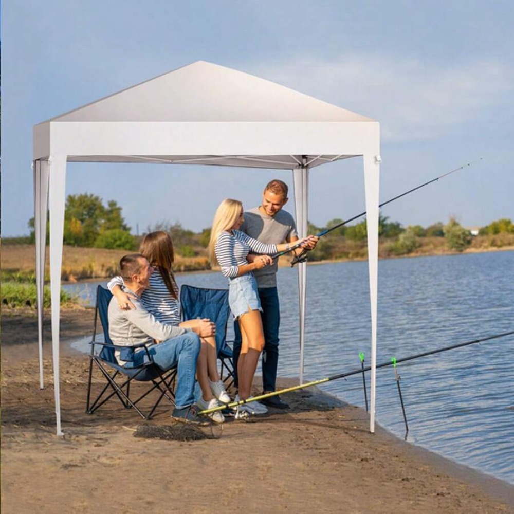 Tente Pop-Up 6,5x6,5 pieds, ab - Outdoor Camping Gazebo avis et prix