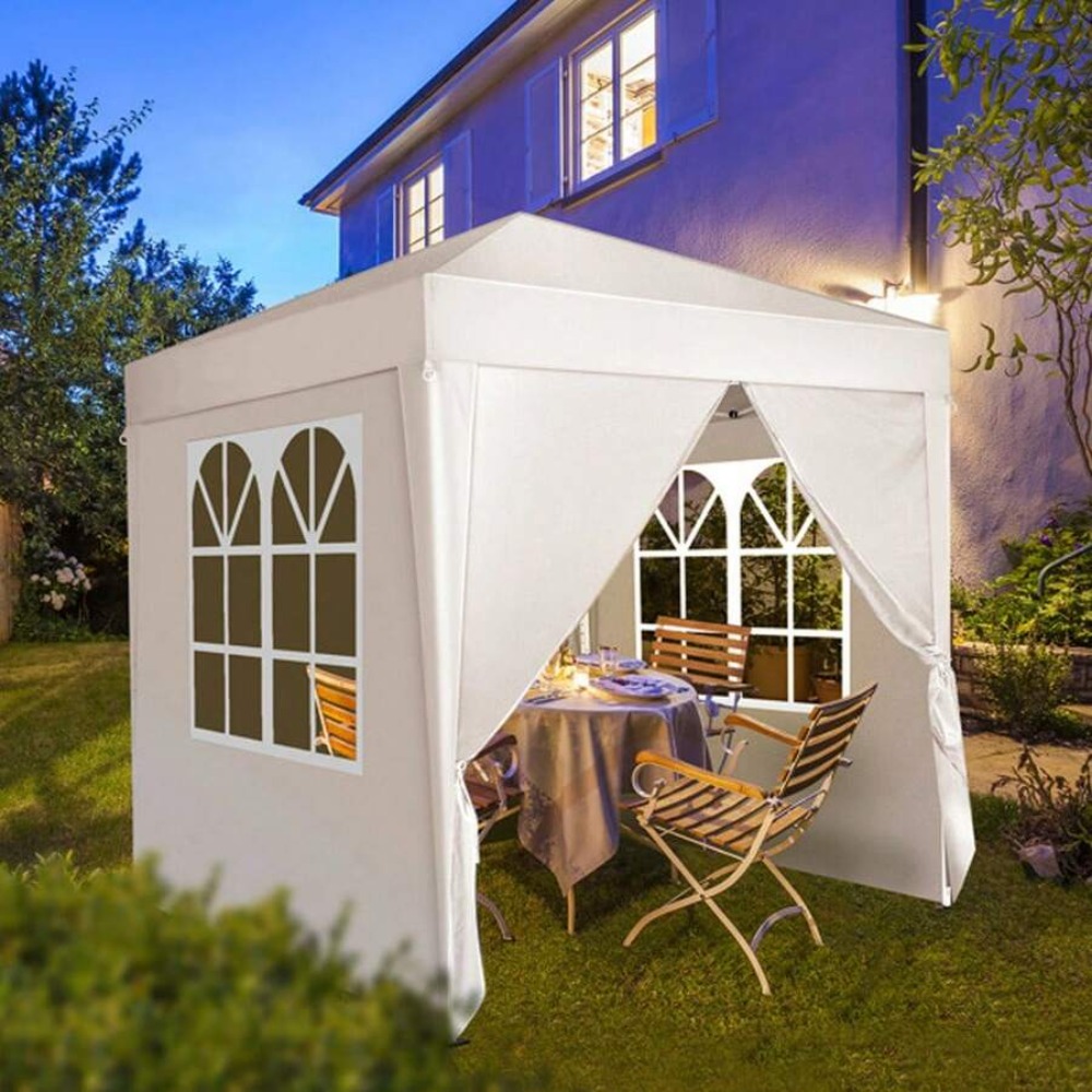 Tente Pop-Up 6,5x6,5 pieds, ab - Outdoor Camping Gazebo avis et prix