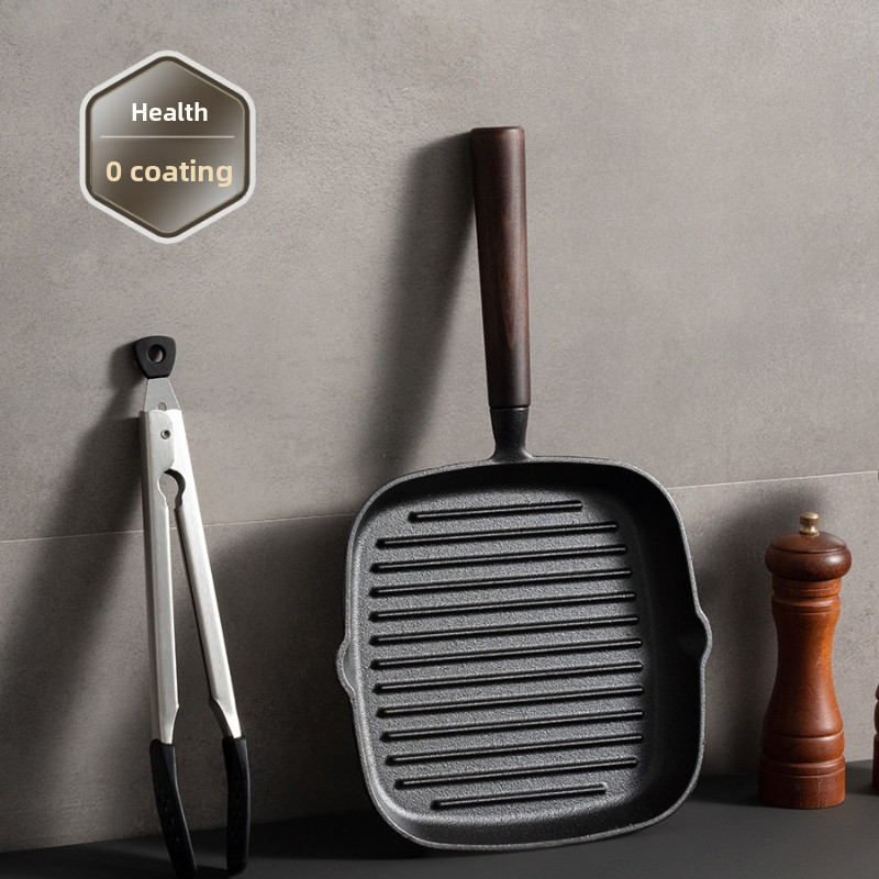 Poêle en fonte nordique non re - Outdoor Camping Griddle avis et prix