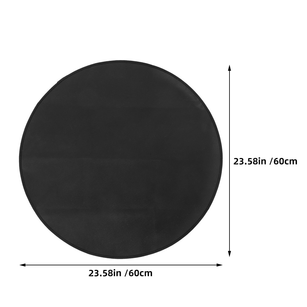 Tapis de barbecue rond ignifug - Outdoor Camping Floor Mat avis et prix