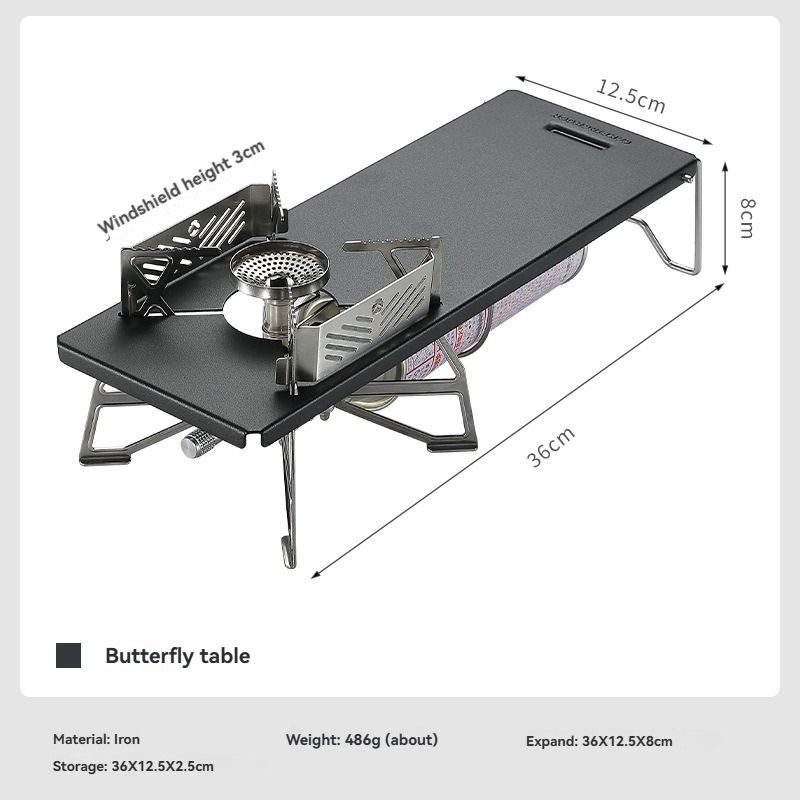 CAMPINGMOON GT-3 Noir – Ensemb - Outdoor Camping Kitchen Set avis et prix