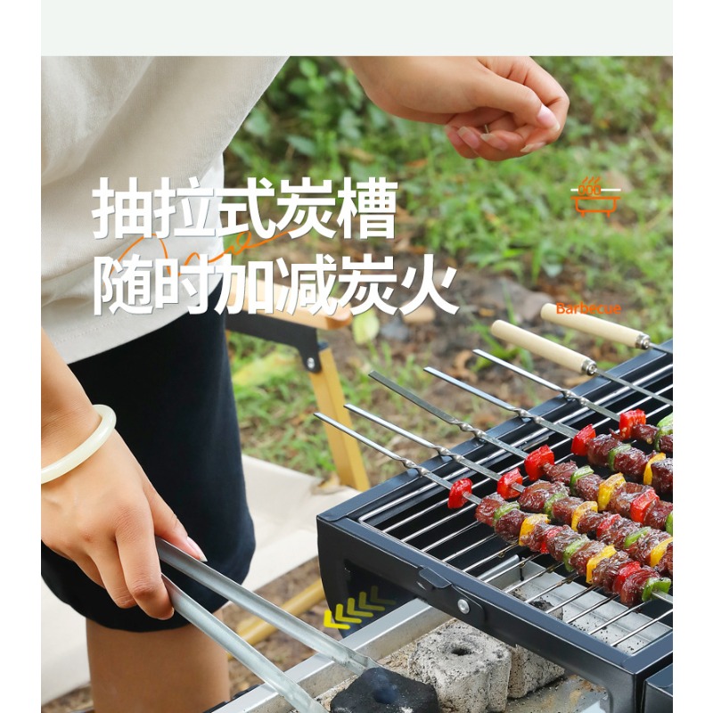 Grill et plancha 2 en 1 pour l - Outdoor Camping Griddle avis et prix