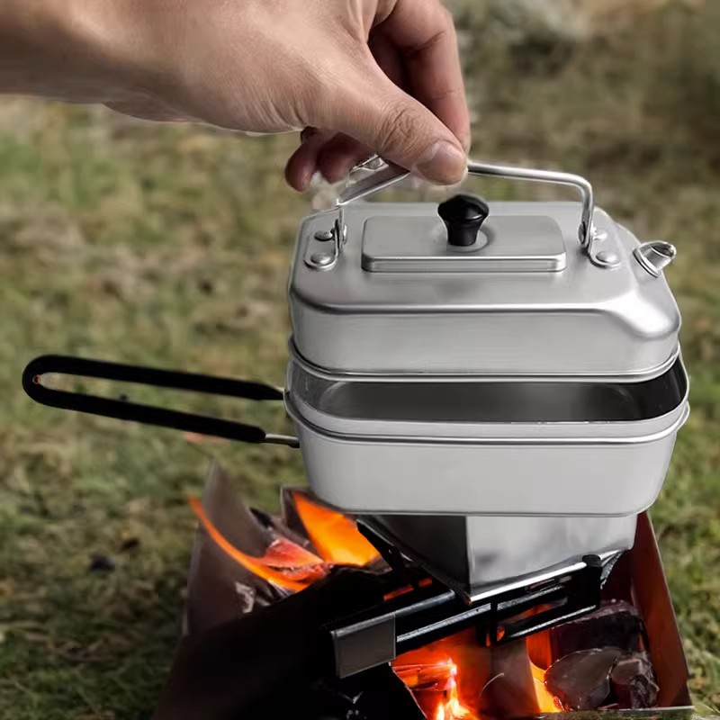Bouilloire Portable Ultralégèr - Outdoor Camping Kitchen Set avis et prix