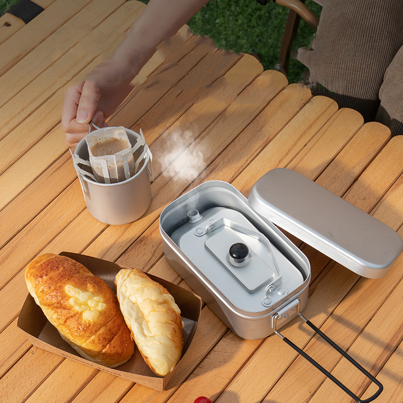 Bouilloire Portable Ultralégèr - Outdoor Camping Kitchen Set avis et prix