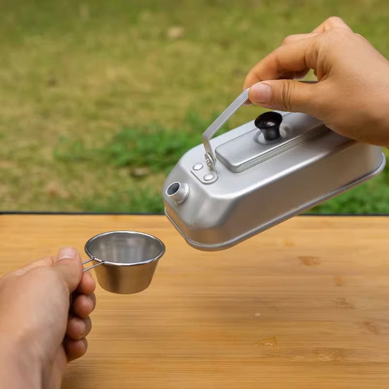 Bouilloire Portable Ultralégèr - Outdoor Camping Kitchen Set avis et prix