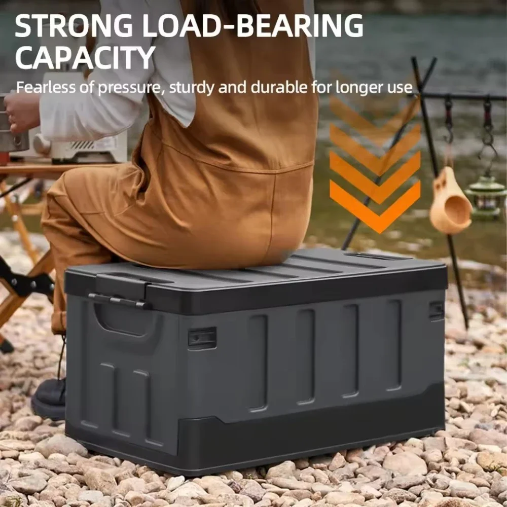 Grande boîte de rangement étan - Outdoor Camping Storage Box avis et prix