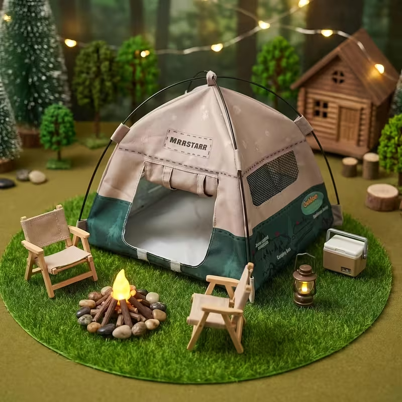 Kit de modèle de tente de camp - Outdoor Camping Gazebo avis et prix