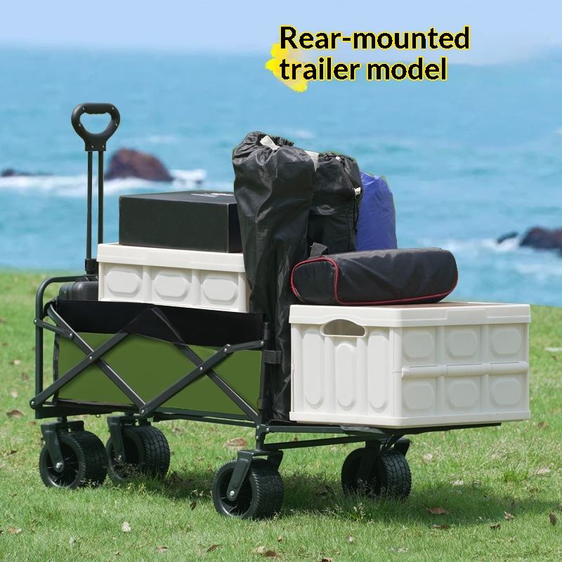 Vente directe usine – Chariot  - Outdoor Camping Wagon avis et prix