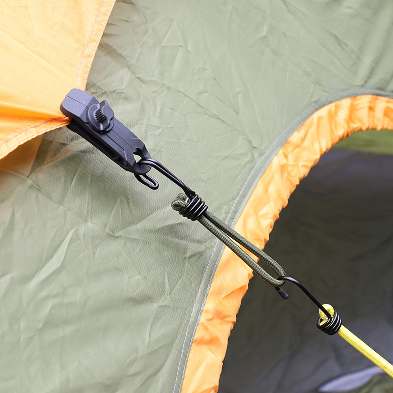 Boucles de corde élastique à c - Camping Rope avis et prix