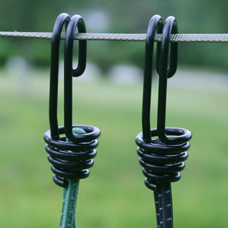 Boucles de corde élastique à c - Camping Rope avis et prix