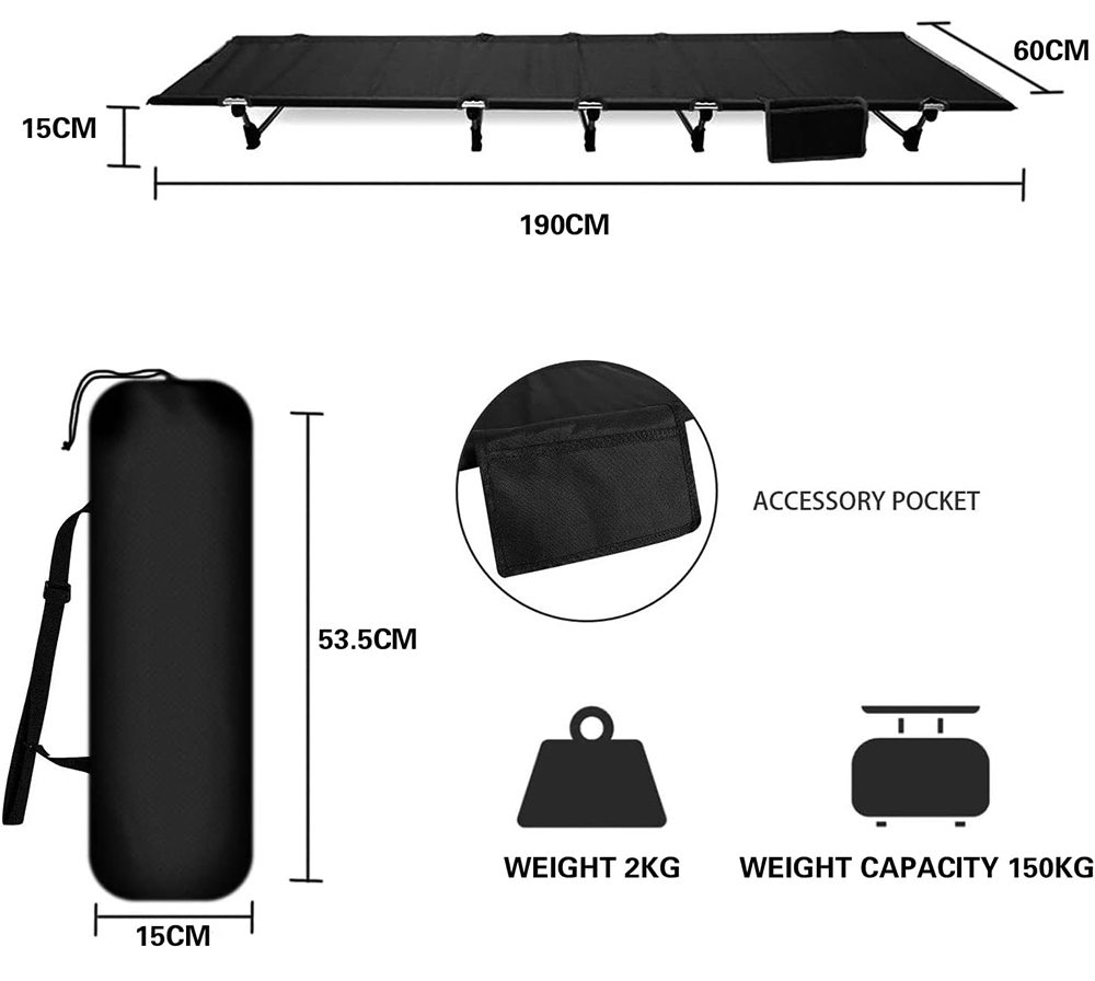 #   Lit de Camping pliant en a - Outdoor Camping Beds For Sale avis et prix