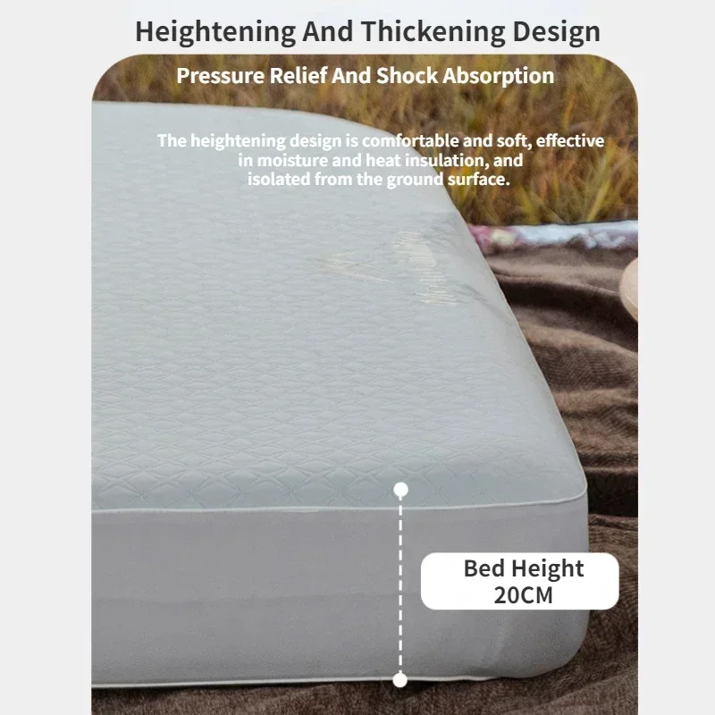 Matelas gonflable automatique  - Outdoor Camping Floor Mat avis et prix