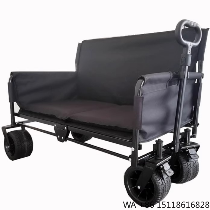 Chariot pliant multifonctionne - Outdoor Camping Wagon avis et prix