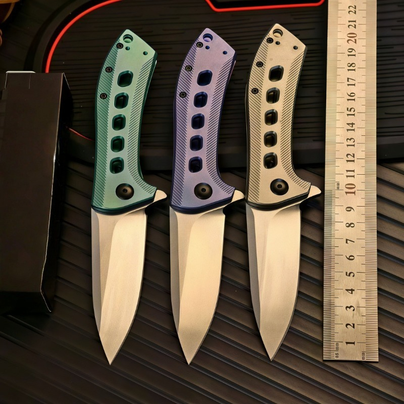 Couteau pliant en acier VG10 a - Outdoor Camping Knife avis et prix