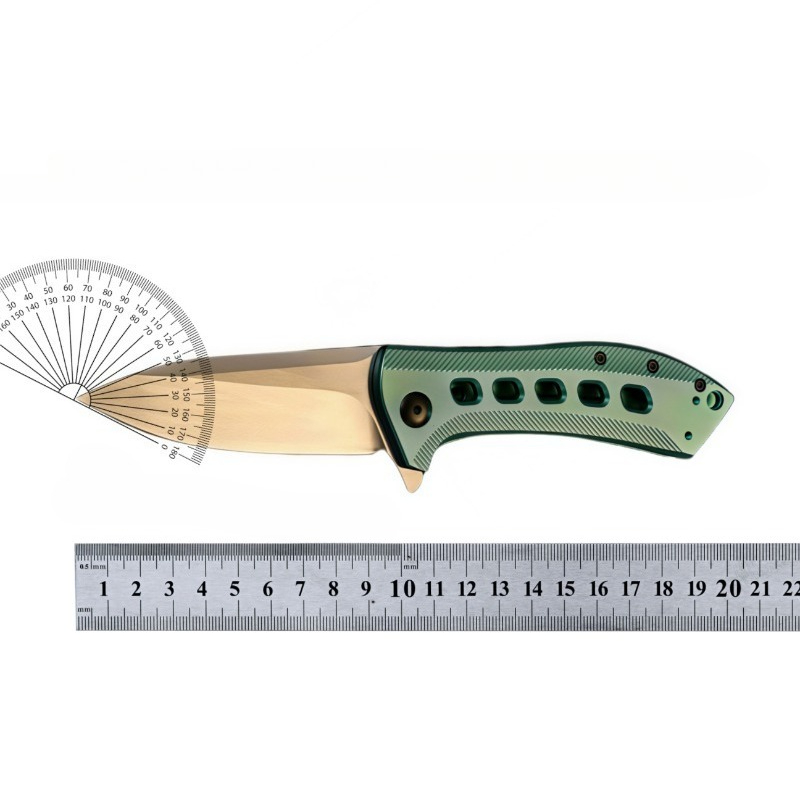 Couteau pliant en acier VG10 a - Outdoor Camping Knife avis et prix