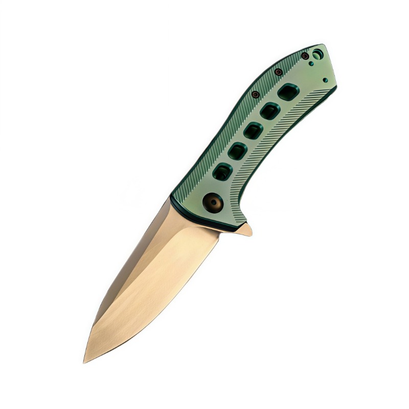 Couteau pliant en acier VG10 a - Outdoor Camping Knife avis et prix