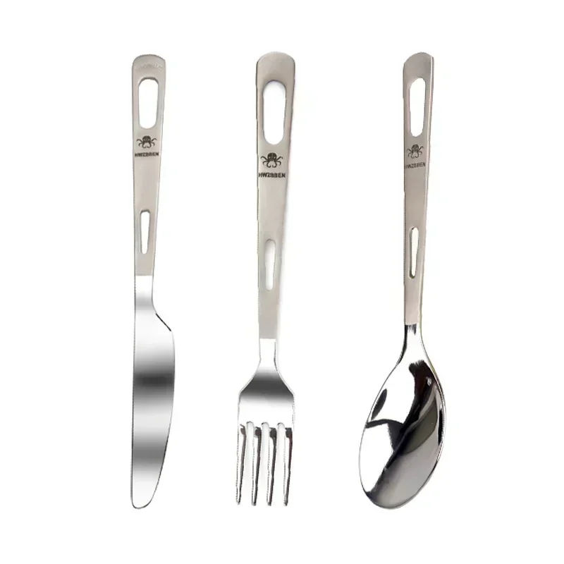 HWZBBEN-Ensemble de couteaux à - Outdoor Camping Kitchen Set avis et prix