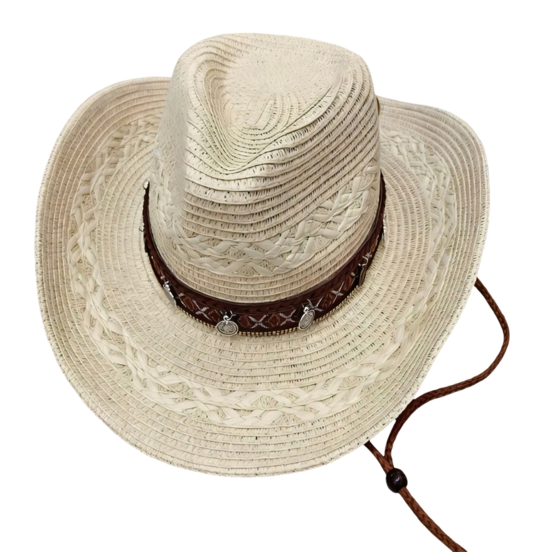 Chapeau soleil tissé en paille - Outdoor Camping Activities For Adults avis et prix