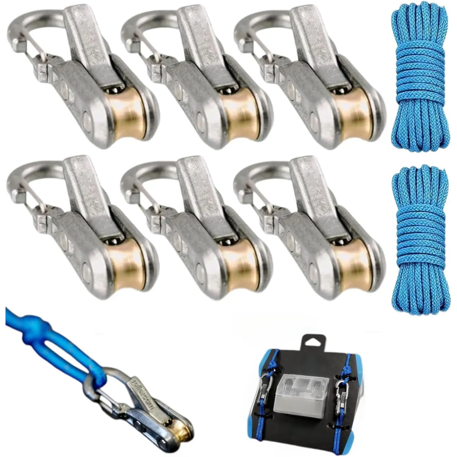 Lot de 6 tendeurs de corde en  - Outdoor Camping Tarp avis et prix