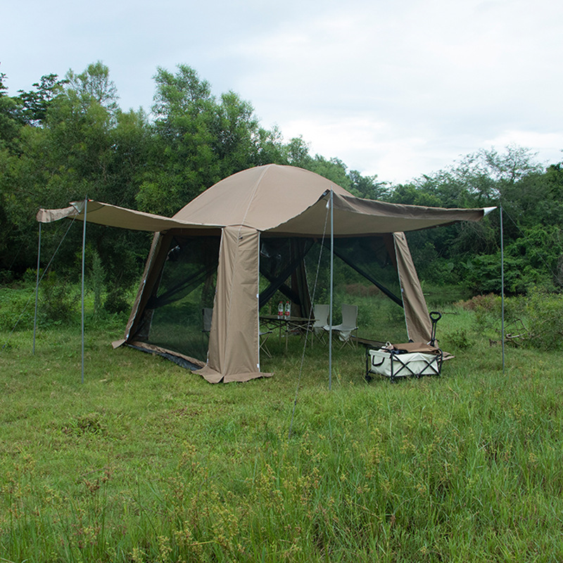 Tente de protection solaire in - Outdoor Camping Gazebo avis et prix