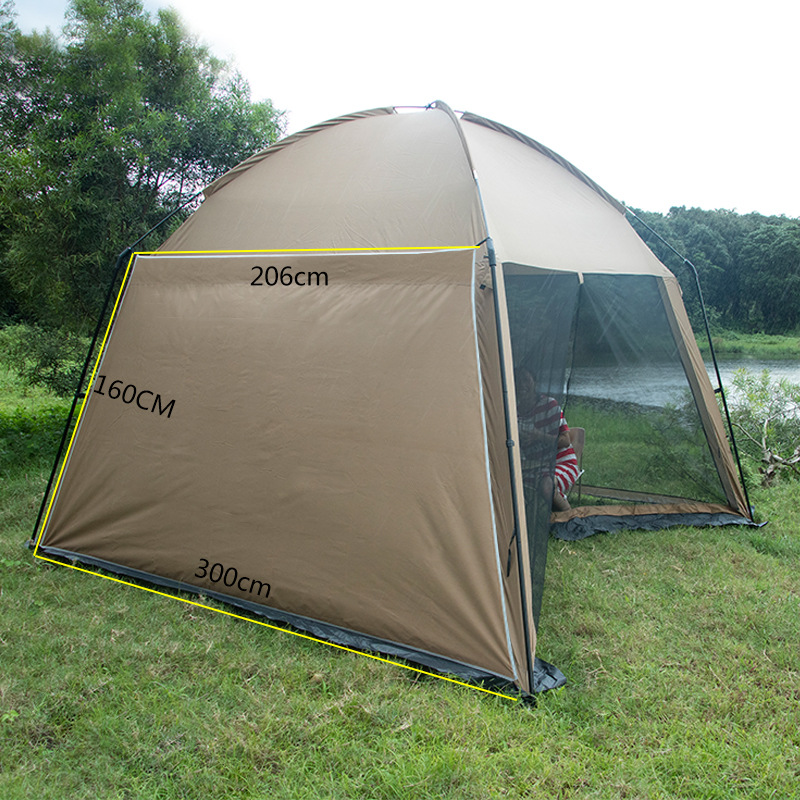 Tente de protection solaire in - Outdoor Camping Gazebo avis et prix