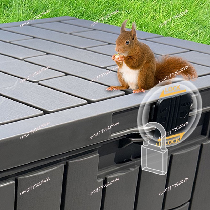 Boîte de rangement extérieure  - Outdoor Camping Storage Box avis et prix