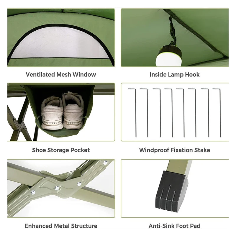 Tentes d'extérieur imperméable - Outdoor Camping Beds For Sale avis et prix