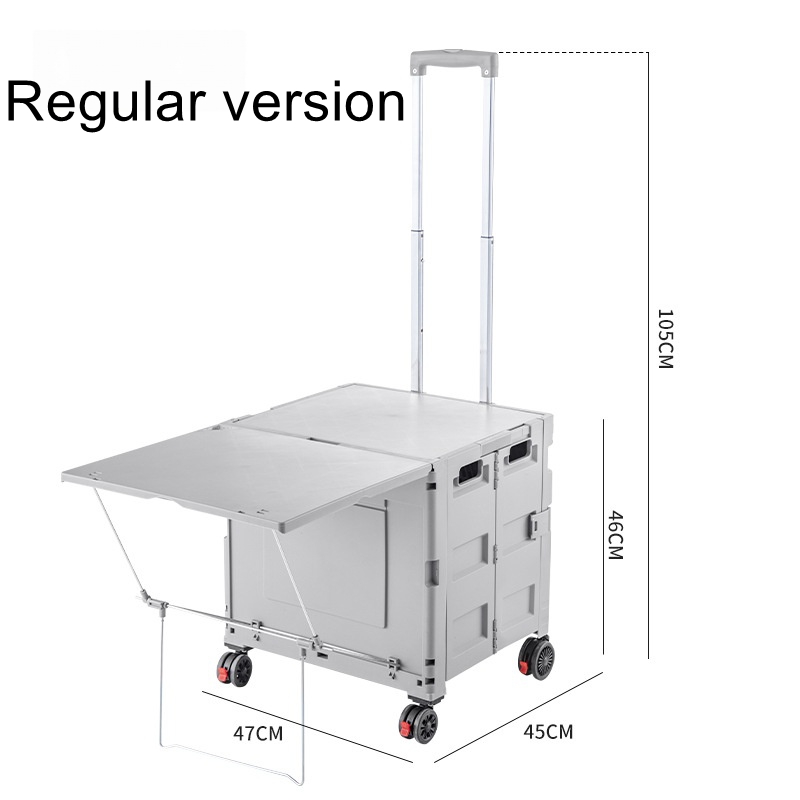 Remorque de camping pliable d' - Outdoor Camping Storage Box avis et prix