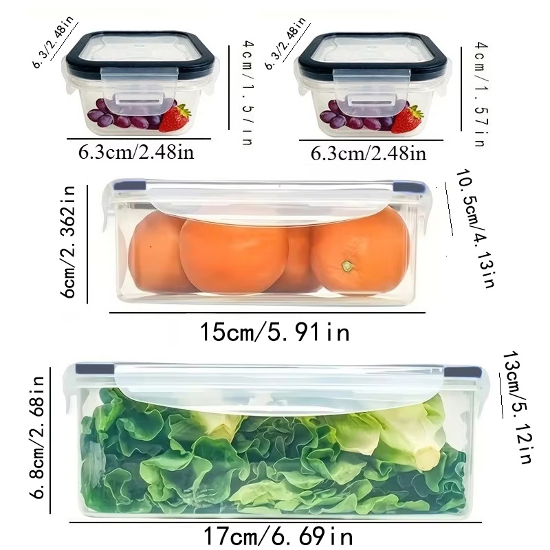 Ensemble de 8 pièces comprenan - Outdoor Camping Storage Box avis et prix