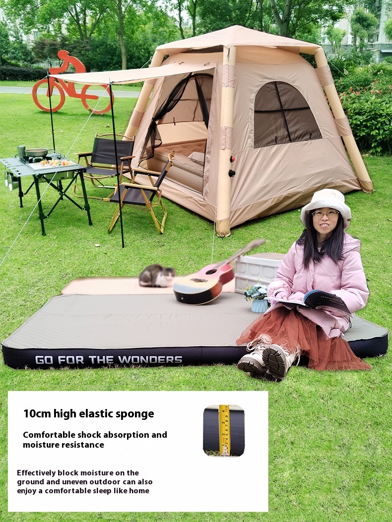Matelas de camping auto-gonfla - Outdoor Camping Gazebo avis et prix