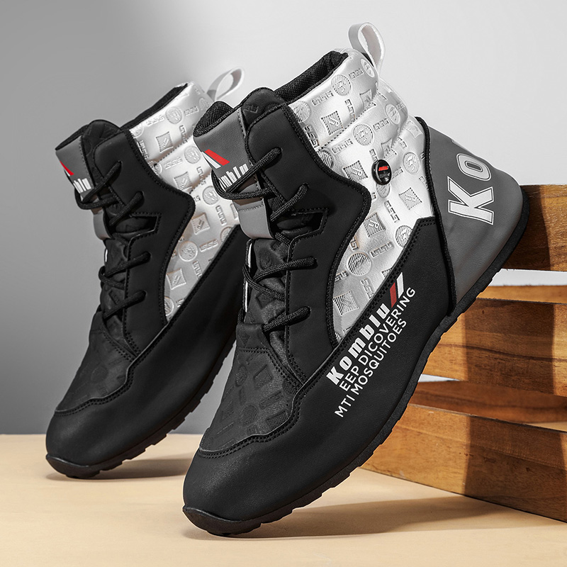 Bottes hautes pour hommes, dou - Outdoor Camping Activities For Adults avis et prix