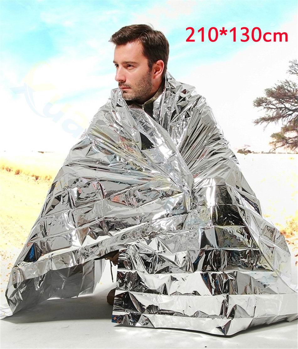 Couverture d'urgence en plein  - Emergency Mylar Blanket avis et prix
