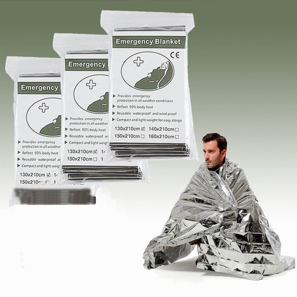 Couverture d'urgence en plein  - Emergency Mylar Blanket avis et prix