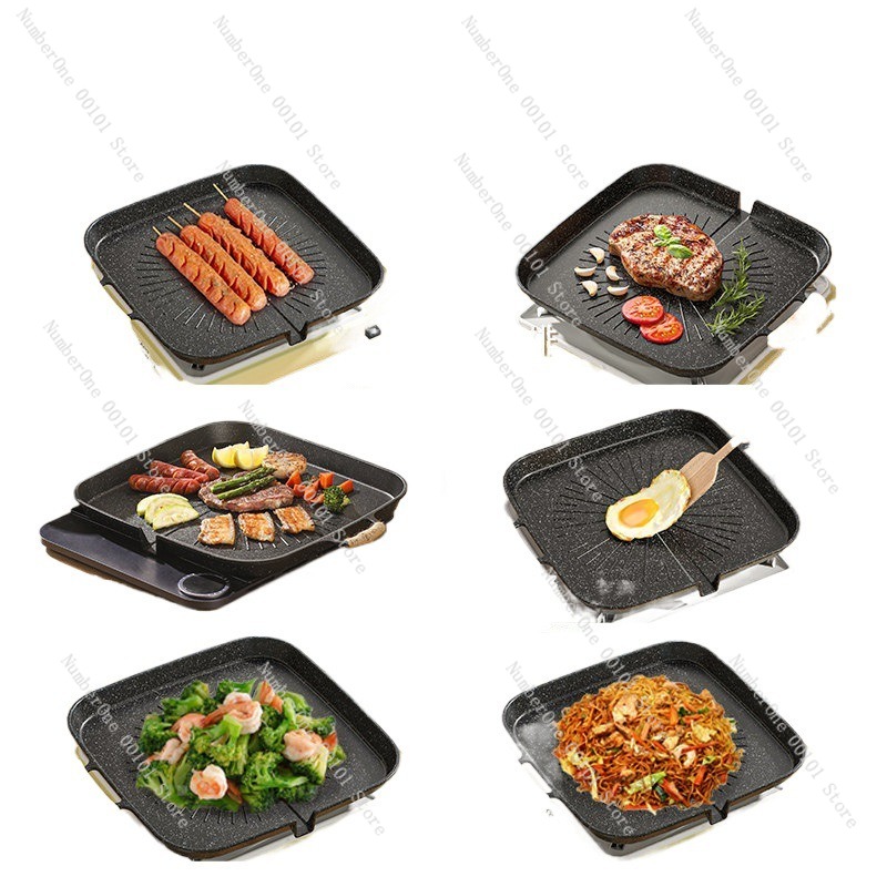 Plaque de cuisson BBQ en pierr - Outdoor Camping Griddle avis et prix