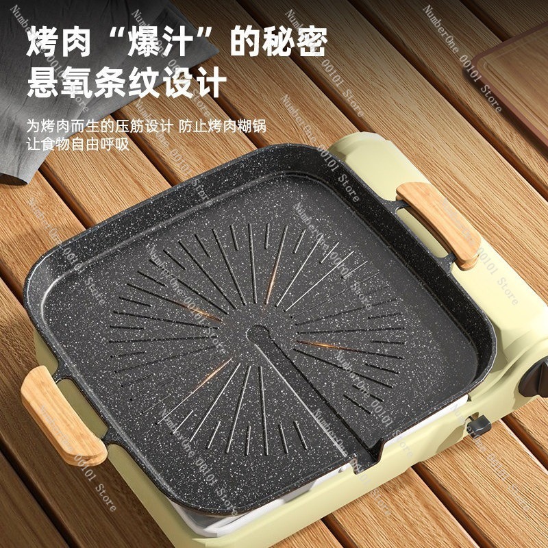 Plaque de cuisson BBQ en pierr - Outdoor Camping Griddle avis et prix