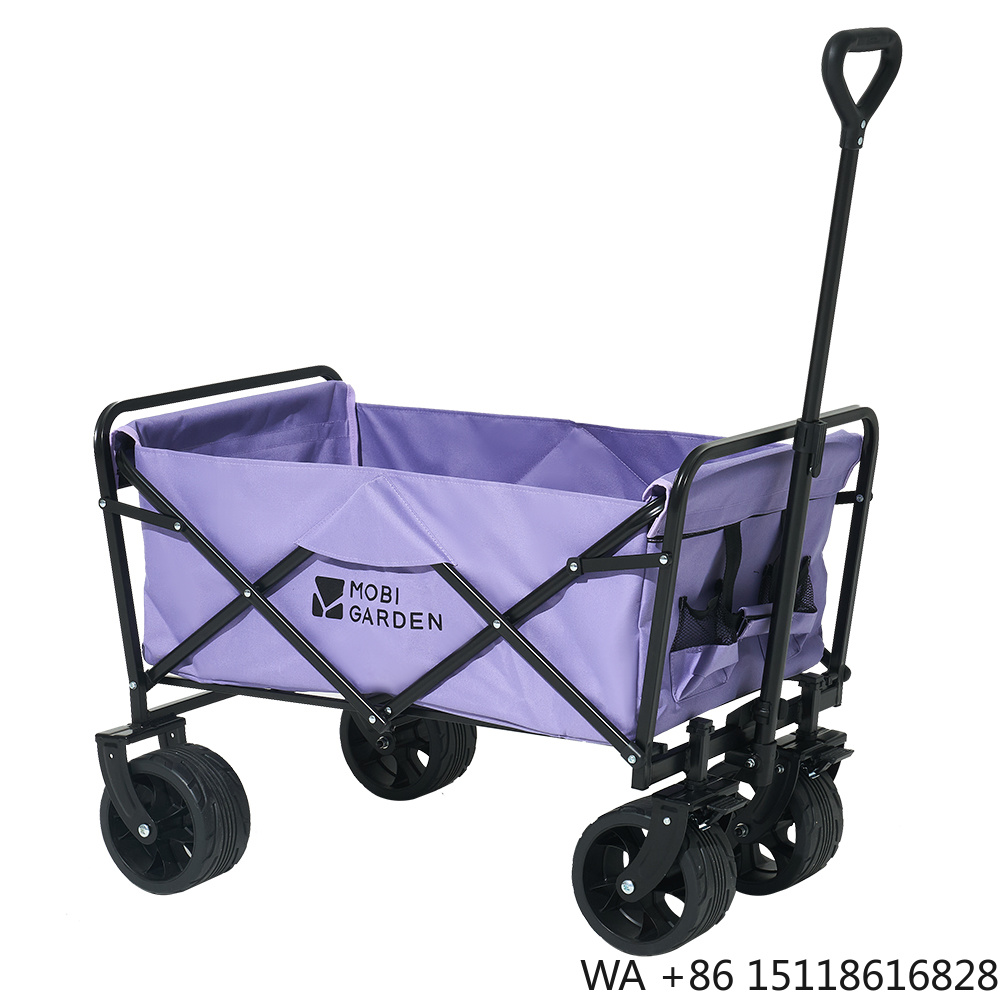 Chariot pliable à quatre roues - Outdoor Camping Vehicle Wagon avis et prix