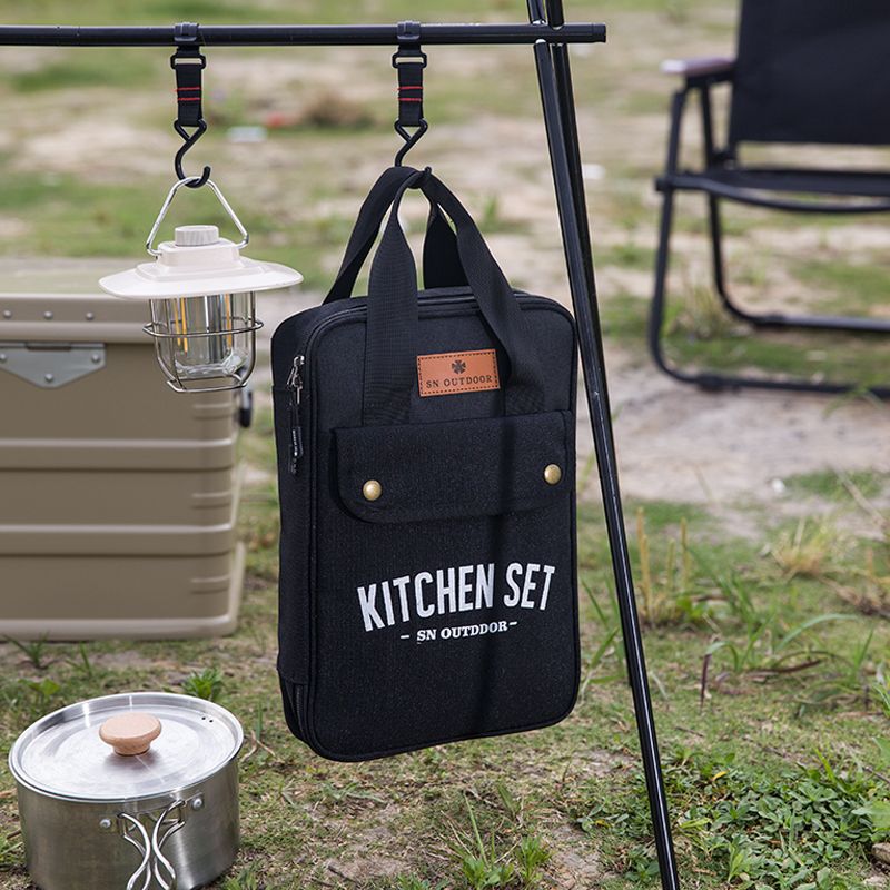 Ensemble de 8 ustensiles de cu - Outdoor Camping Kitchen Set avis et prix