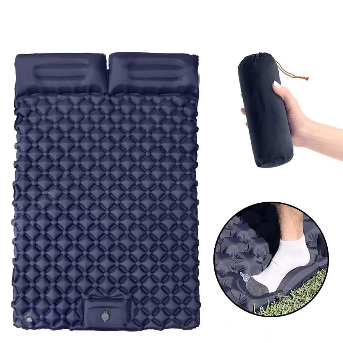 Matelas pneumatique simple et  - Outdoor Camping Floor Mat avis et prix