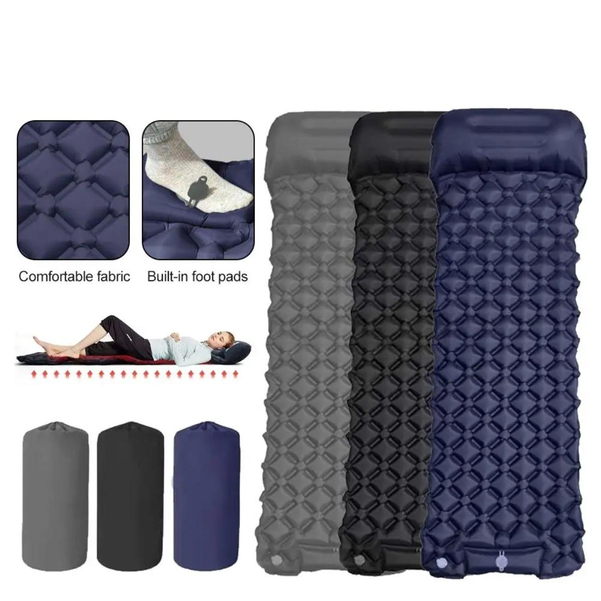 Matelas pneumatique simple et  - Outdoor Camping Floor Mat avis et prix