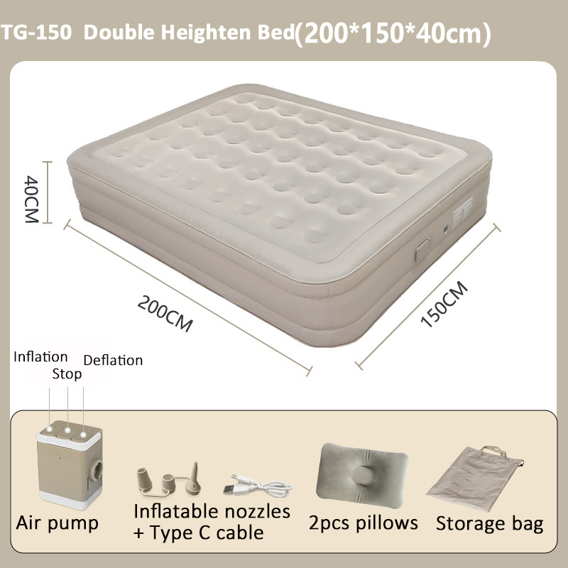 Matelas gonflable de haute qua - Outdoor Camping Beds For Sale avis et prix