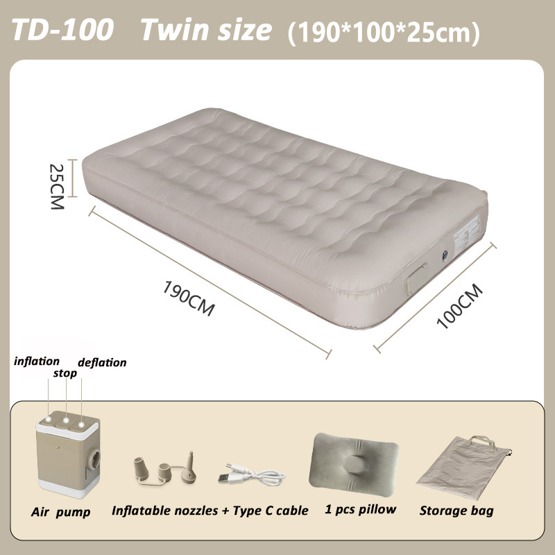 Matelas gonflable de haute qua - Outdoor Camping Beds For Sale avis et prix