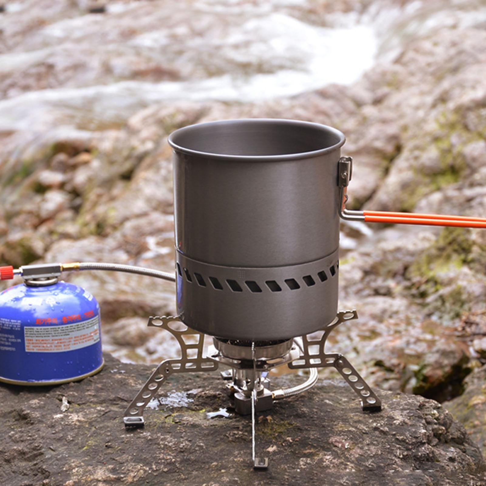 Réchaud de camping 1,5 L, outi - Outdoor Camping Kitchen Set avis et prix