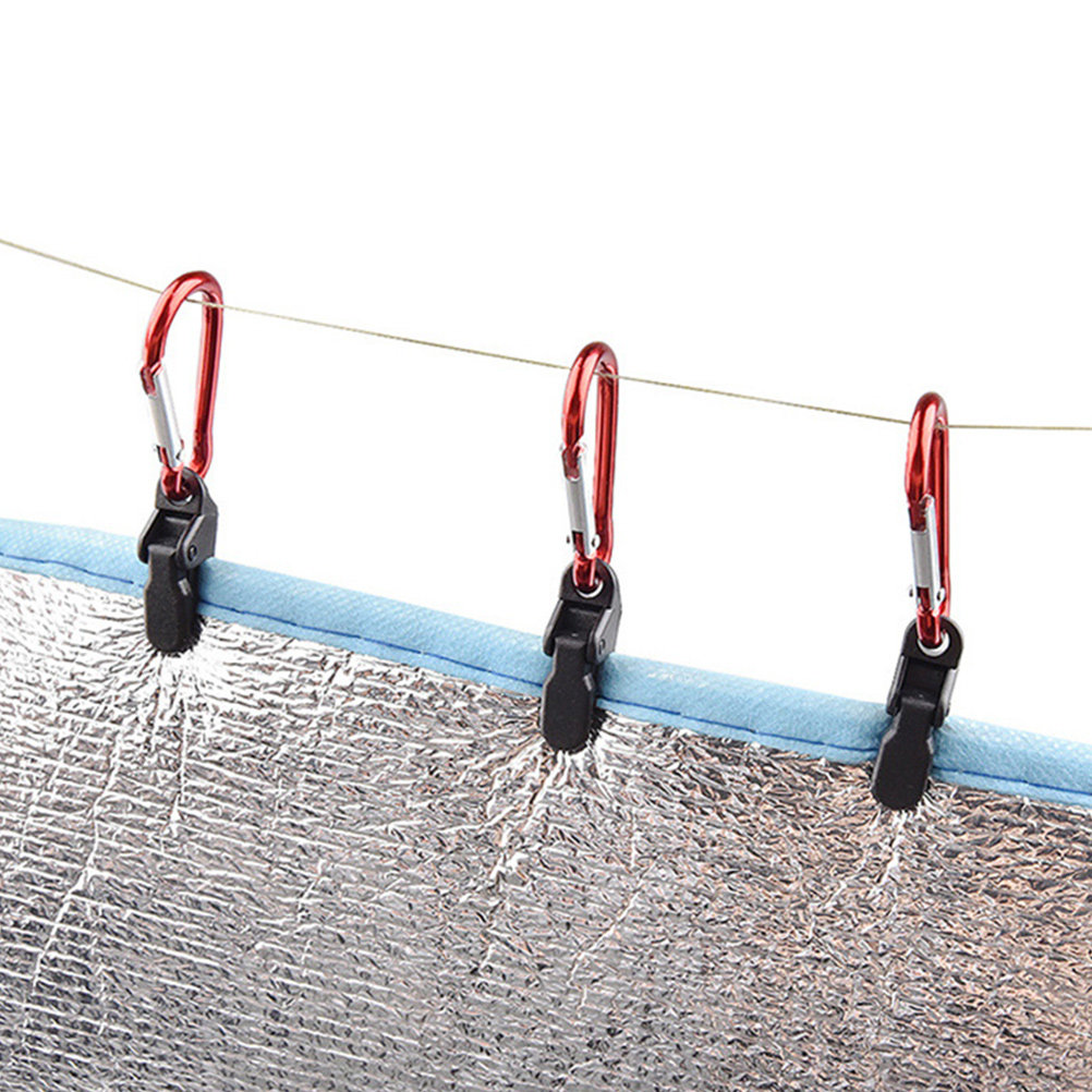 15 pièces de cordons élastique - Outdoor Camping Tarp avis et prix