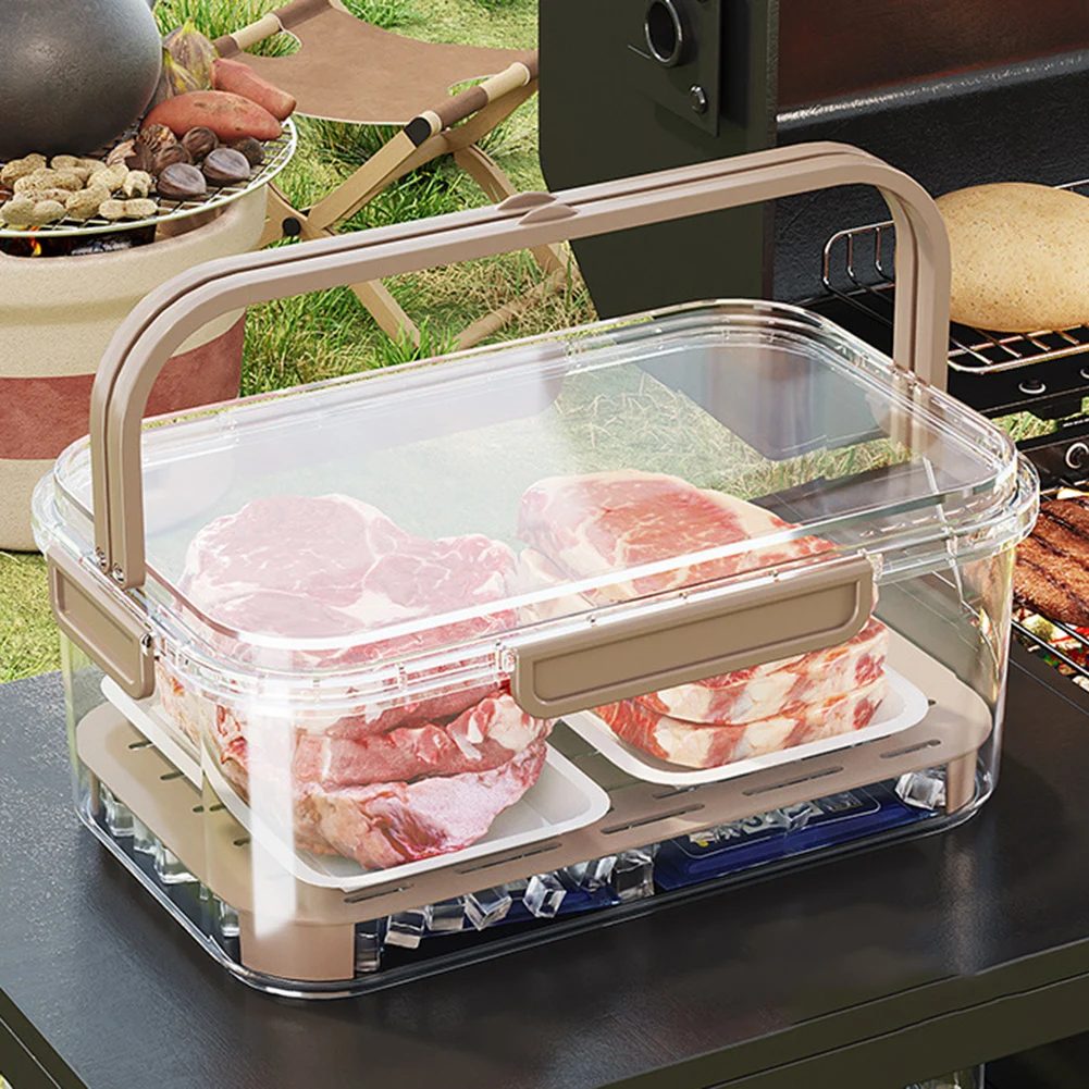Conteneur de stockage des alim - Outdoor Camping Storage Box avis et prix