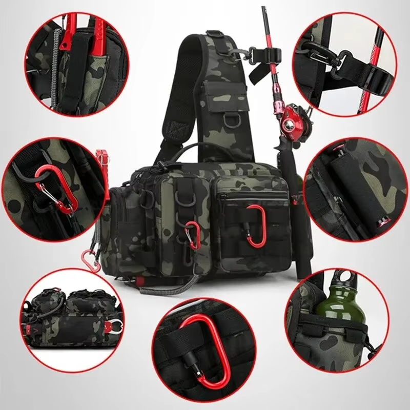 Sac banane tactique d'extérieu - Outdoor Camping Storage Box avis et prix