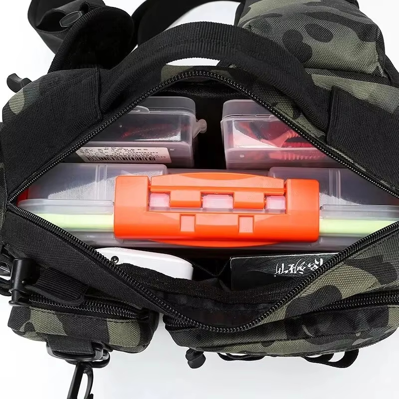 Sac banane tactique d'extérieu - Outdoor Camping Storage Box avis et prix